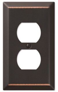 Foto 1 | Foto 1 | Placa De Pared Amerelle 163ddb Century Steel Bronce Envejecido 13x7 Cm - Venta Internacional.