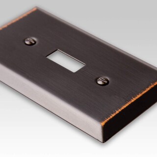 Foto 2 | Foto 2 | Placa De Pared Amerelle 163ddb Century Steel Bronce Envejecido 13x7 Cm - Venta Internacional.
