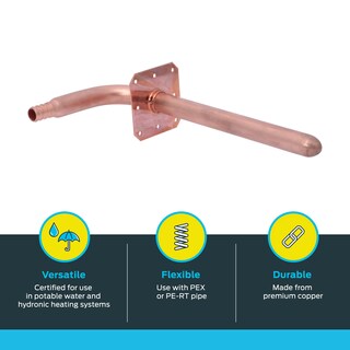 Foto 3 | Foto 3 | Accesorios De Fontanería Sharkbite Crimp Copper Stub Out Codo - Venta Internacional.