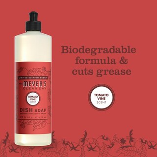 Foto 4 | Foto 4 | Jabón Para Platos Mrs. Meyer's Clean Day Tomato Vine 473 Ml - Venta Internacional.
