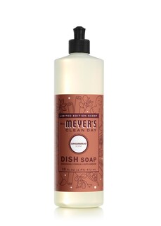 Foto 1 | Foto 1 | Jabón Líquido Para Platos Mrs. Meyer's Gingerbread Scent 473 Ml - Venta Internacional.