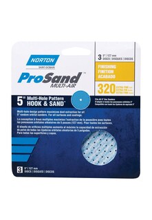 Foto 1 | Foto 1 | Discos De Lijado Norton 03226 Prosand De 5 Pulgadas Grano 320 Paquete De 3 - Venta Internacional.