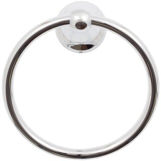 Foto 1 | Foto 1 | Toallero Stone Harbor Hardware Coastal Cromo Pulido 15 Cm - Venta Internacional.