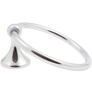 Foto 5 | Foto 5 | Toallero Stone Harbor Hardware Coastal Cromo Pulido 15 Cm - Venta Internacional.