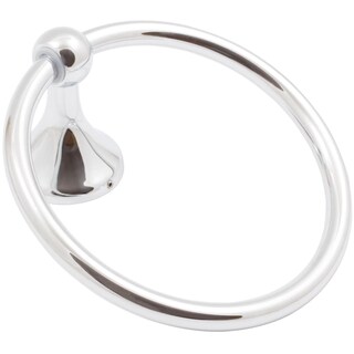 Foto 6 | Foto 6 | Toallero Stone Harbor Hardware Coastal Cromo Pulido 15 Cm - Venta Internacional.