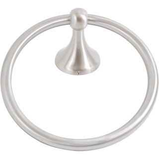 Foto 1 | Foto 1 | Toallero Stone Harbor Hardware Coastal Níquel Satinado 15 5 Cm - Venta Internacional.