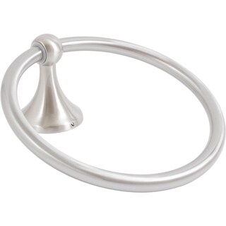 Foto 2 | Foto 2 | Toallero Stone Harbor Hardware Coastal Níquel Satinado 15 5 Cm - Venta Internacional.
