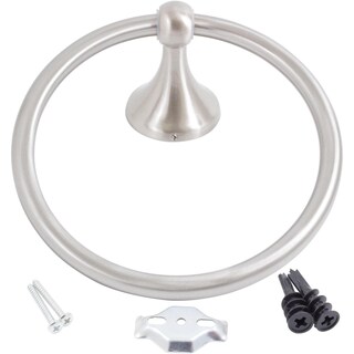 Foto 3 | Foto 3 | Toallero Stone Harbor Hardware Coastal Níquel Satinado 15 5 Cm - Venta Internacional.