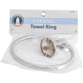 Foto 4 | Foto 4 | Toallero Stone Harbor Hardware Coastal Níquel Satinado 15 5 Cm - Venta Internacional.