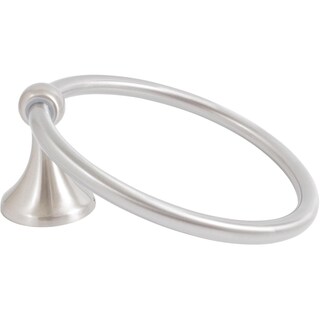 Foto 6 | Foto 6 | Toallero Stone Harbor Hardware Coastal Níquel Satinado 15 5 Cm - Venta Internacional.