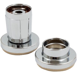Foto 1 | Foto 1 | Flancos Ajustables De Abs Cromado Pulido Stone Harbor Hardware - Venta Internacional.