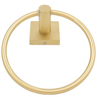 Foto 2 | Foto 2 | Toallero Stone Harbor Hardware Vienna De Latón Satinado 16 Cm - Venta Internacional.