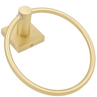 Foto 3 | Foto 3 | Toallero Stone Harbor Hardware Vienna De Latón Satinado 16 Cm - Venta Internacional.