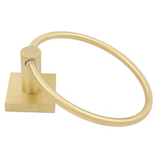 Foto 4 | Foto 4 | Toallero Stone Harbor Hardware Vienna De Latón Satinado 16 Cm - Venta Internacional.