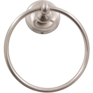 Foto 1 | Foto 1 | Toallero Stone Harbor Hardware Portland Níquel Satinado 19 Cm - Venta Internacional.