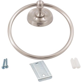 Foto 3 | Foto 3 | Toallero Stone Harbor Hardware Portland Níquel Satinado 19 Cm - Venta Internacional.