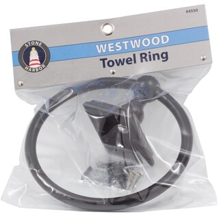 Foto 4 | Foto 4 | Toallero Stone Harbor Hardware Westwood Vintage Bronze - Venta Internacional.