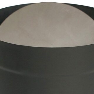 Foto 4 | Foto 4 | Sección Amortiguadora Duravent De Acero De Pared Única De 15 Cm Color Negro - Venta Internacional.