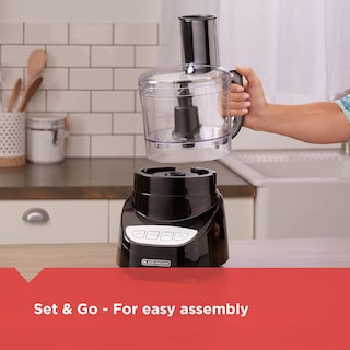 Foto 5 | Foto 5 | Procesador De Alimentos Black+decker 450w 8 Tazas Acero Inoxidable - Venta Internacional.
