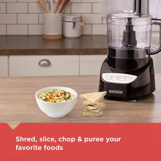 Foto 6 | Foto 6 | Procesador De Alimentos Black+decker 450w 8 Tazas Acero Inoxidable - Venta Internacional.