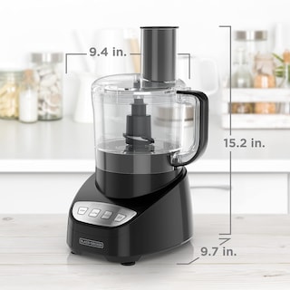 Foto 7 | Foto 7 | Procesador De Alimentos Black+decker 450w 8 Tazas Acero Inoxidable - Venta Internacional.