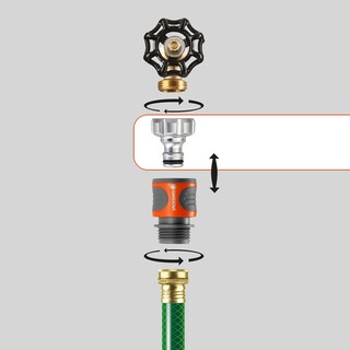 Foto 2 | Foto 2 | Conector De Grifo Gardena Premium Para Grifos De Agua Roscados - Venta Internacional.