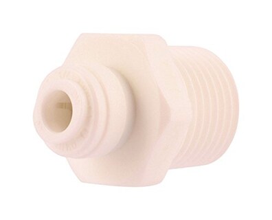 Foto 1 | Foto 1 | Adaptador Roscado Sharkbite Push 1/4 X 1/2 Pulg. - Venta Internacional.