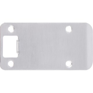Foto 1 | Foto 1 | Strike Plate Stone Harbor Hardware 5 7 X 10 Cm Cromo Satinado - Venta Internacional.