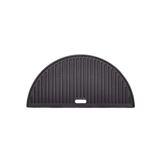 Foto 2 | Foto 2 | Plancha Kamado Joe Kj-hcigriddle De Hierro Fundido Half-moon - Venta Internacional.