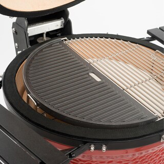 Foto 3 | Foto 3 | Plancha Kamado Joe Kj-hcigriddle De Hierro Fundido Half-moon - Venta Internacional.