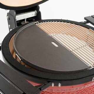 Foto 4 | Foto 4 | Plancha Kamado Joe Kj-hcigriddle De Hierro Fundido Half-moon - Venta Internacional.