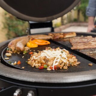 Foto 5 | Foto 5 | Plancha Kamado Joe Kj-hcigriddle De Hierro Fundido Half-moon - Venta Internacional.