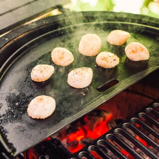 Foto 6 | Foto 6 | Plancha Kamado Joe Kj-hcigriddle De Hierro Fundido Half-moon - Venta Internacional.