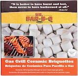 Briquetas Cerámicas Para Parrilla A Gas Mr. Bar-b-q 06000y - Venta Internacional.