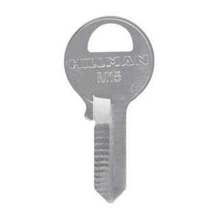 Foto 1 | Foto 1 | Llave En Blanco Hillman Keykrafter 2030 M15 De Una Cara - Venta Internacional.