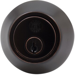 Foto 1 | Foto 1 | Cerrojo De Pestillo Deadbolt Stone Harbor Hardware Grado 3 Sc Llave Bronce - Venta Internacional.