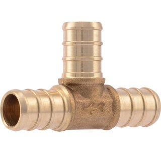 Foto 1 | Foto 1 | Brass Crimp Tee Sharkbite De 1/2 Pulgada Para Tubería Pex - Venta Internacional.