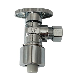 Foto 1 | Foto 1 | Válvula De Ángulo De Giro De Cuarto Plumb Pak Pp2622polf Cromada - Venta Internacional.