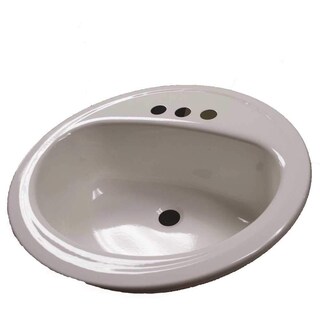 Foto 1 | Foto 1 | Lavabo De Baño Bootz 021-2437-00 Redondo De Acero 48 Cm Blanco - Venta Internacional.