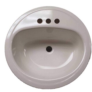 Foto 3 | Foto 3 | Lavabo De Baño Bootz 021-2437-00 Redondo De Acero 48 Cm Blanco - Venta Internacional.