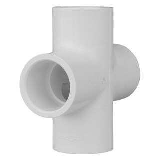 Foto 1 | Foto 1 | Conector Cruzado A Presión Charlotte Pipe Sch 40 De 1/2 Pulgada - Venta Internacional.