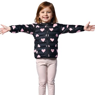 Foto 1 | Foto 1 | Chamarra Para Niña Cancun Azul Abrigadora Con Capucha Térmica Invernal