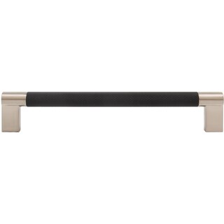 Foto 2 | Foto 2 | Tirador Para Gabinete Stone Harbor Urbano Negro Mate 16 Cm - Venta Internacional.