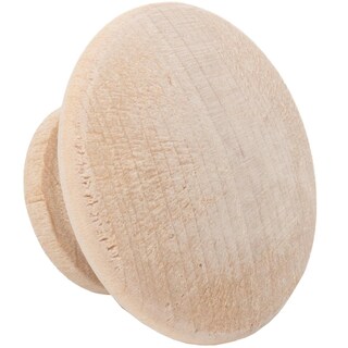 Foto 1 | Foto 1 | Pomo De Madera Para Armario Stone Harbor Hardware 3 8 Cm Abedul - Venta Internacional.