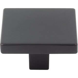 Foto 1 | Foto 1 | Pomo Para Gabinete Stone Harbor Hardware Cuadrado Contemporáneo 3.8 Cm Negro Mate - Venta Internacional.