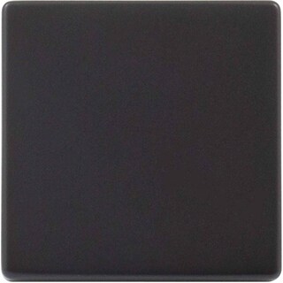Foto 2 | Foto 2 | Pomo Para Gabinete Stone Harbor Hardware Cuadrado Contemporáneo 3.8 Cm Negro Mate - Venta Internacional.