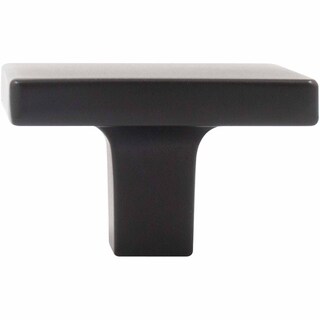 Foto 3 | Foto 3 | Pomo Para Gabinete Stone Harbor Hardware Cuadrado Contemporáneo 3.8 Cm Negro Mate - Venta Internacional.