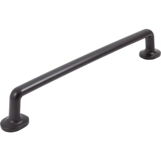 Foto 1 | Foto 1 | Tirador De Gabinete Stone Harbor Hardware Telluride 20 Cm Negro Mate - Venta Internacional.