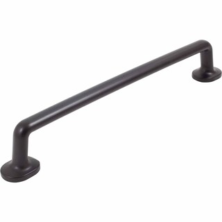 Foto 3 | Foto 3 | Tirador De Gabinete Stone Harbor Hardware Telluride 20 Cm Negro Mate - Venta Internacional.