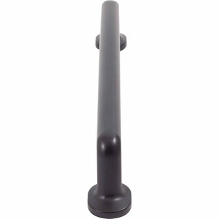 Foto 4 | Foto 4 | Tirador De Gabinete Stone Harbor Hardware Telluride 20 Cm Negro Mate - Venta Internacional.